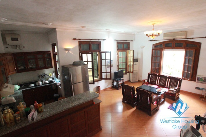 Quiet house for rent in Dang Thai Mai Street, Tay Ho, Hanoi